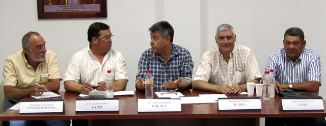 FAJER, ENLACE, REDES y FAAR